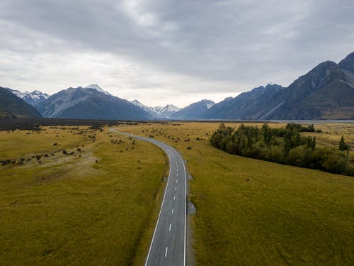 有关乡村小路, 小径, 山的免费素材图片