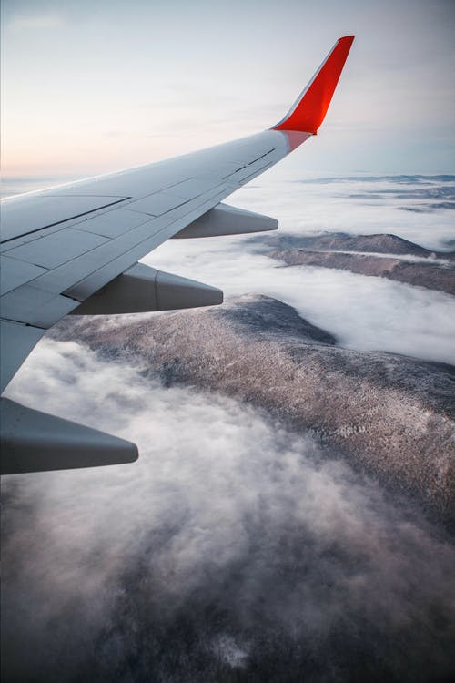 有关垂直拍摄, 旅行, 飞机的免费素材图片