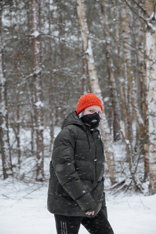 有关下雪, 下雪的天气, 人的免费素材图片