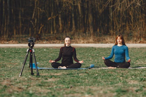 有关Copyspace, padmasana, vlog的免费素材图片