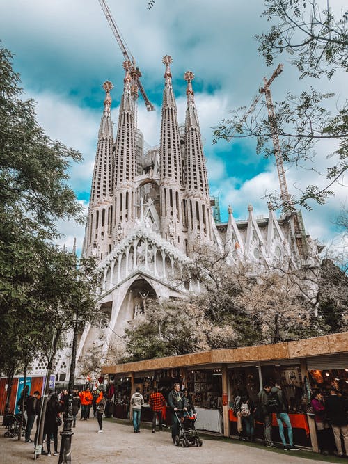 有关sagrada familia, 上帝, 信仰的免费素材图片