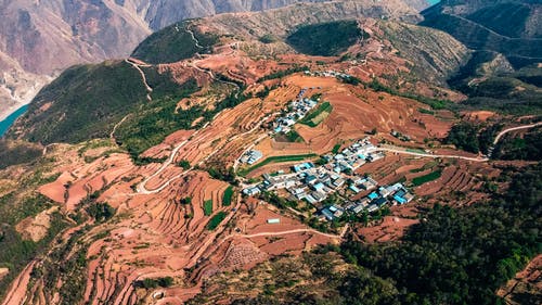 有关华丽的, 土地, 地形的免费素材图片