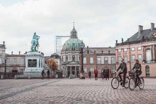 有关一起, 丹麦, 哥本哈根的免费素材图片