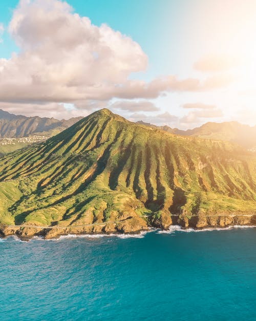 有关健行, 夏威夷, 日出的免费素材图片