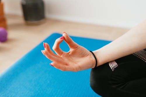 有关padmasana, 不露面, 休息的免费素材图片