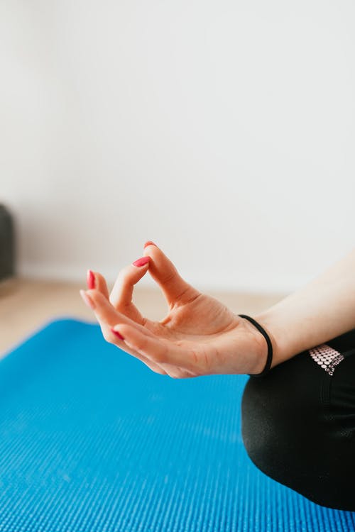 有关padmasana, 不露面, 休息的免费素材图片