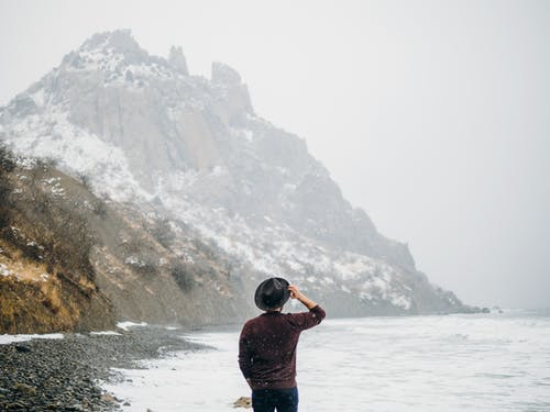 有关下雪, 下雪的, 人的免费素材图片