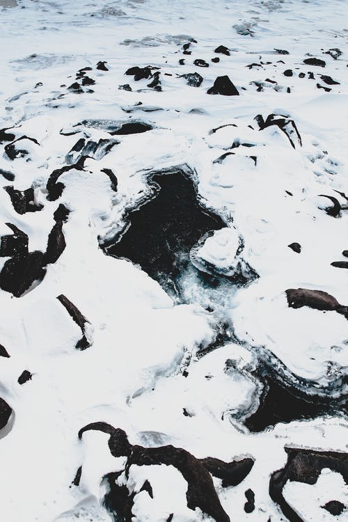 有关冬季, 冰, 冰河的免费素材图片