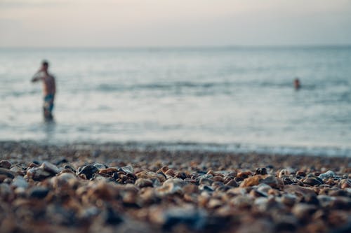 有关岸边, 景深, 海的免费素材图片