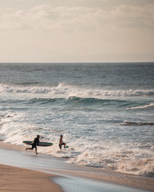 有关oceanwaves, 夏威夷, 招手的免费素材图片