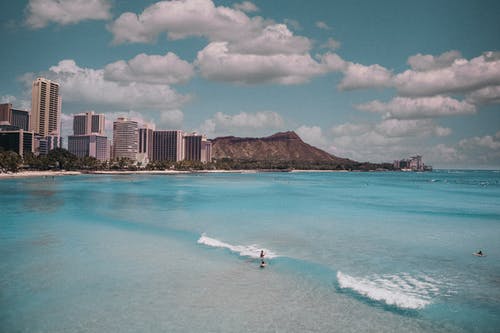 有关夏威夷, 天堂, 天空的免费素材图片