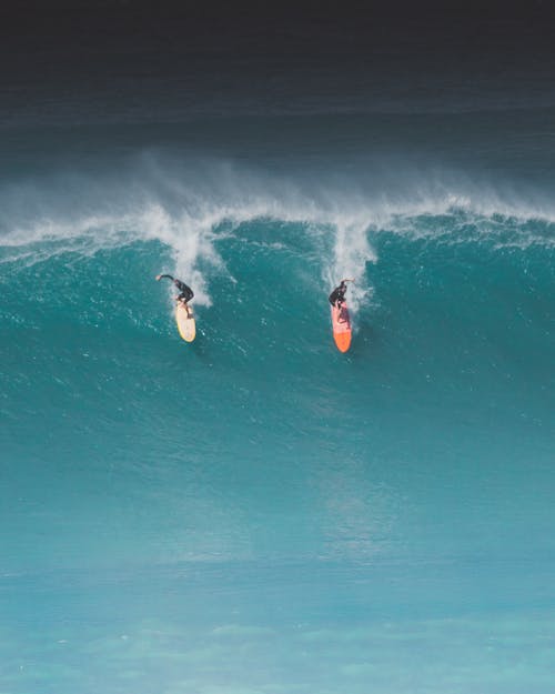 有关冲浪了, 夏威夷, 大浪的免费素材图片