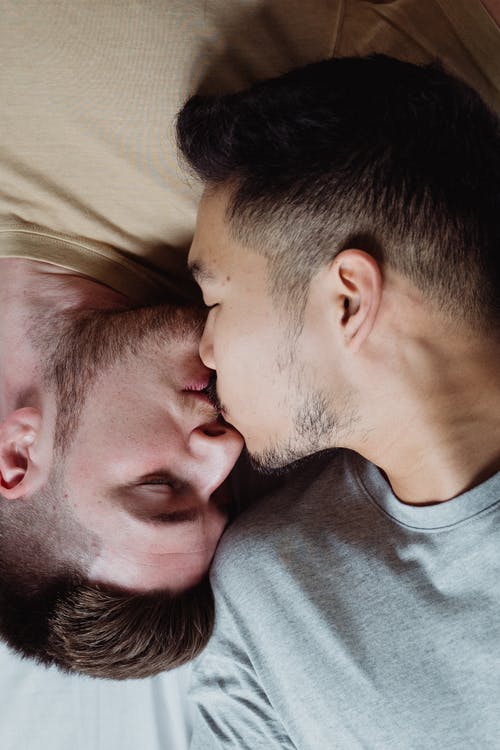 有关一对, 人们接吻, 同志的免费素材图片