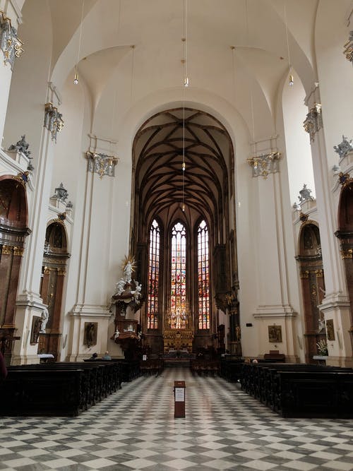 有关内部, 圣彼得和保罗大教堂, 垂直拍摄的免费素材图片