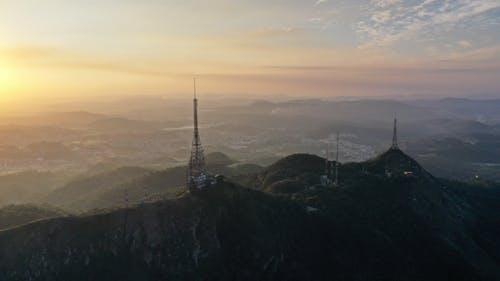 有关冷静, 剪影, 和平的的免费素材图片