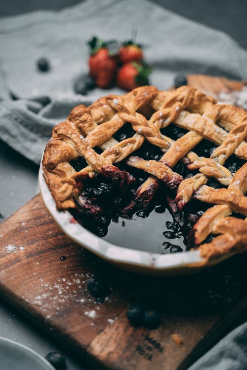 有关berries, cherry pie, delicious的免费素材图片