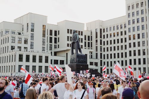 白俄罗斯抗议 · 免费素材图片