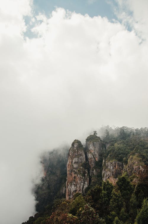 有关山, 岩石的, 悬崖的免费素材图片