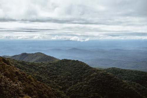 有关多云的天空, 天性, 山的免费素材图片