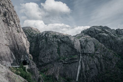 有关天性, 天空, 山的免费素材图片