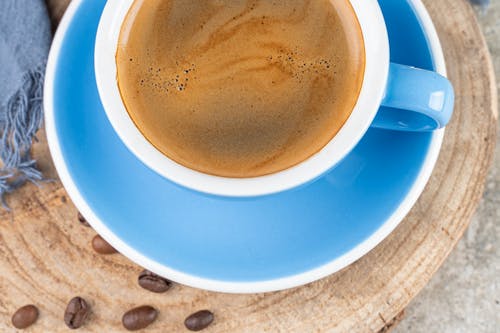 有关俯视图, 咖啡, 咖啡因的免费素材图片