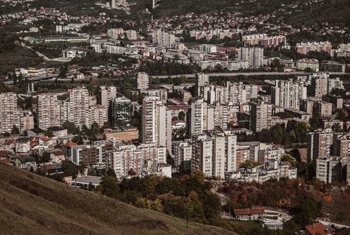 有关城市, 建筑, 空中拍摄的免费素材图片