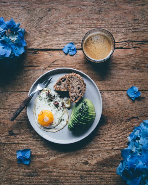 美味早餐煎蛋 · 免费素材图片