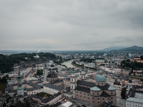 有关全景, 城堡, 城市的免费素材图片