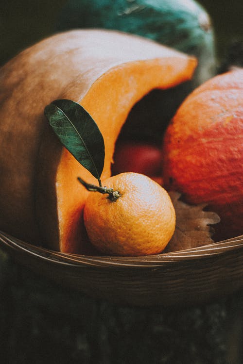 秋季成熟的蔬菜和水果 · 免费素材图片