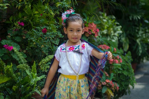 有关传统服饰, 发饰, 墨西哥人的免费素材图片