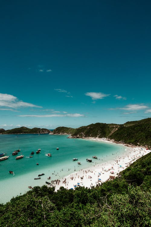 有关arraial do cabo, Copyspace, 人群的免费素材图片