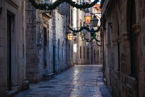 有关中世纪, 人行道, 假日的免费素材图片