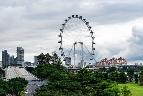 有关天性, 天空, 建筑的免费素材图片