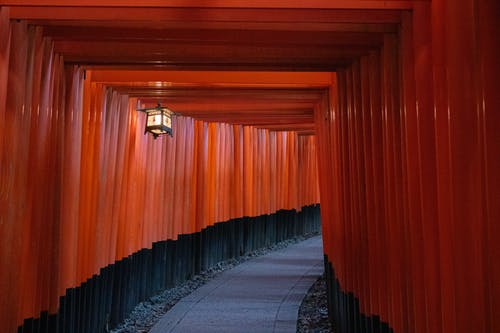 有关京都, 伏见区, 伏见稻荷神社的免费素材图片