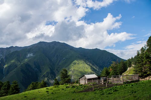 有关夏天, 山, 山丘的免费素材图片