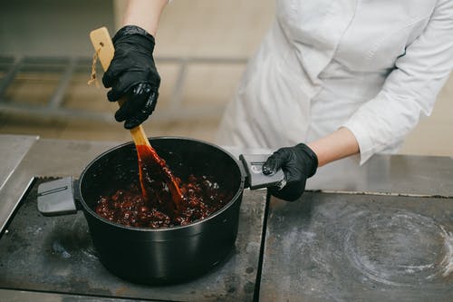 有关准备食材, 炊具, 烹饪的免费素材图片