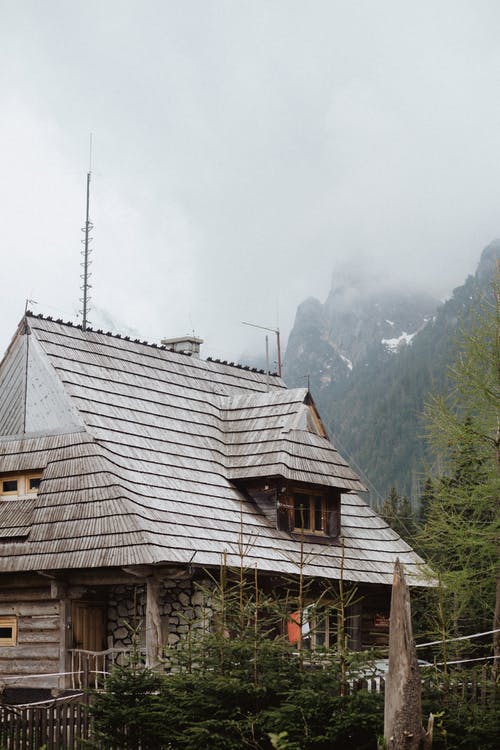 有关外观, 建筑物正面, 有雾的免费素材图片