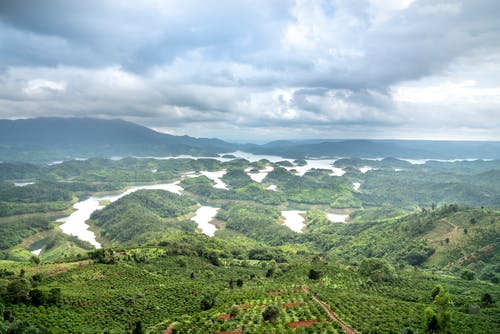 有关冷静, 土地, 地平线的免费素材图片