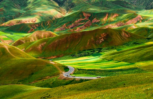 有关天性, 山, 景观的免费素材图片