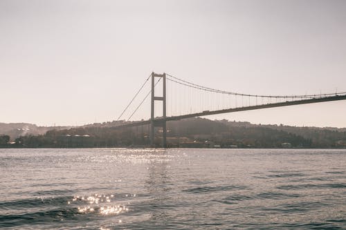 水上桥梁 · 免费素材图片