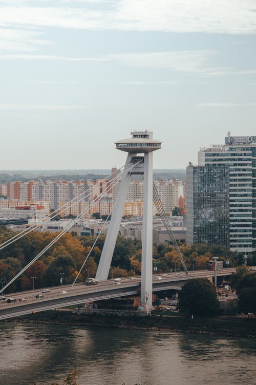 有关城市, 塔, 多瑙河的免费素材图片