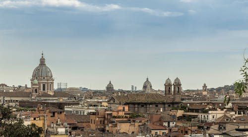 有关别墅borghese, 地标, 城市的免费素材图片