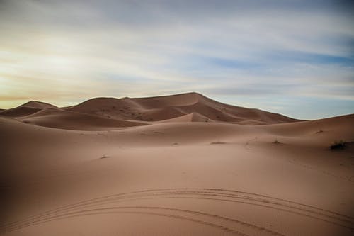 有关乾旱, 乾的, 多云的天空的免费素材图片