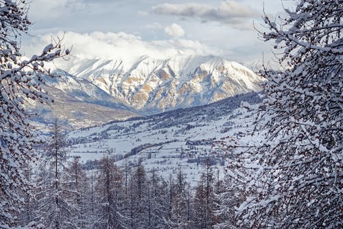 雪山 · 免费素材图片