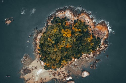 有关不变, 冷静, 地平线的免费素材图片