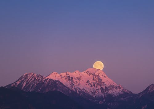 有关冬季, 天性, 山的免费素材图片