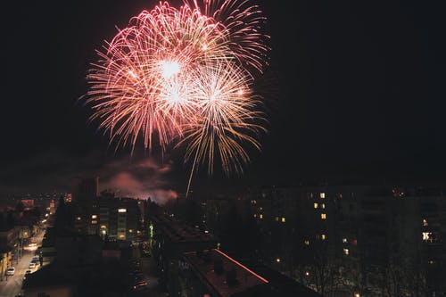 有关天空, 庆祝, 新年的免费素材图片