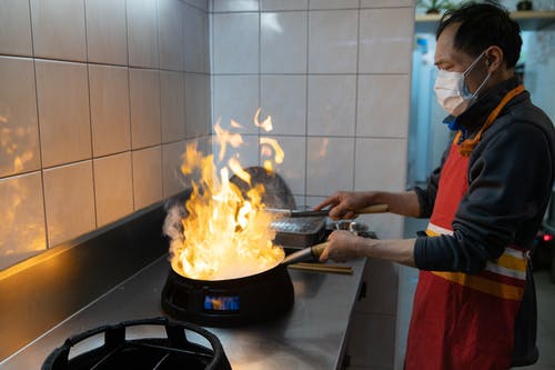 有关准备食物, 混合, 火的免费素材图片