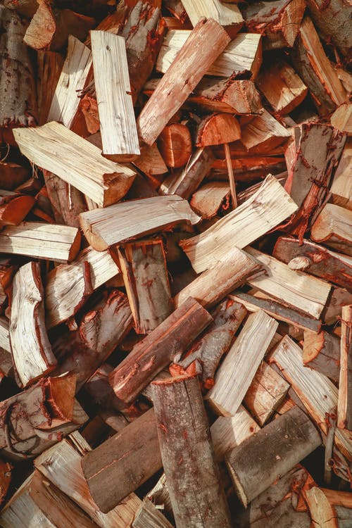 有关切碎的, 升火的木柴, 垂直拍摄的免费素材图片