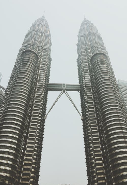 有关低角度拍攝, 吉隆坡, 垂直拍摄的免费素材图片
